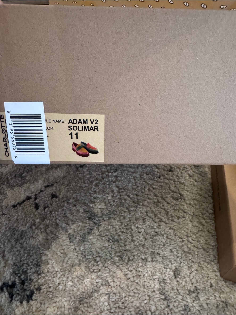 NIB Charlotte Stone Adam V2 in solimar - Picture 5 of 15